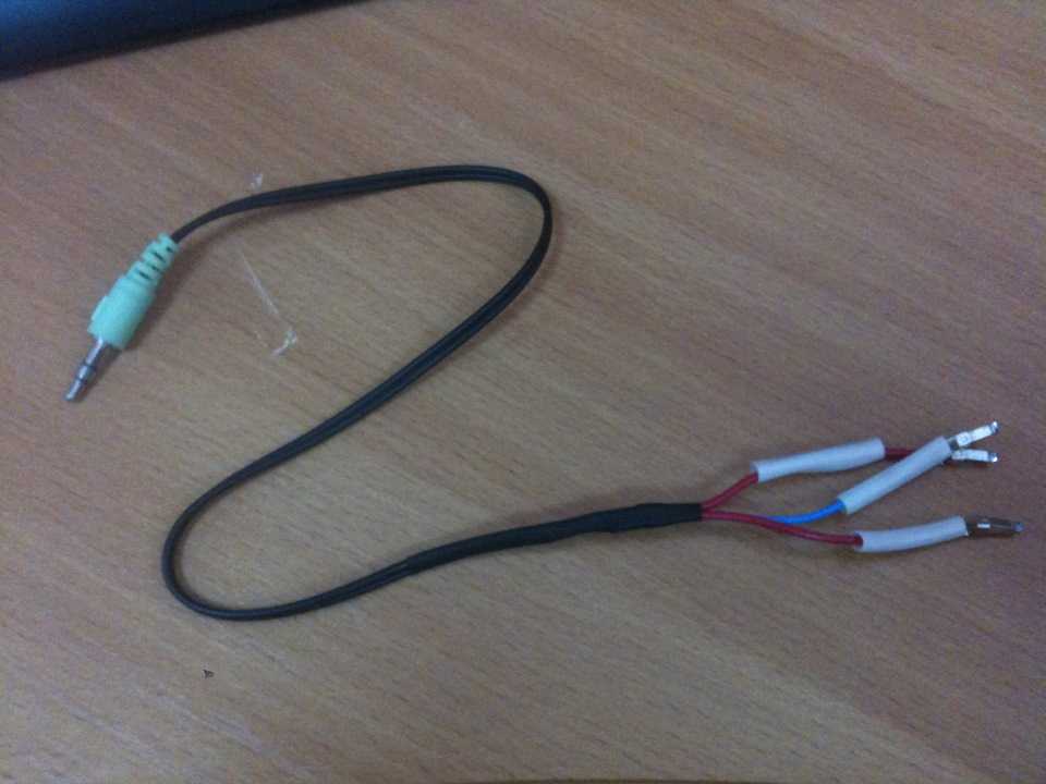 Пошаговая инструкция по изготовлению aux кабеля для автомагнитолы и как его подключить через прикуриватель