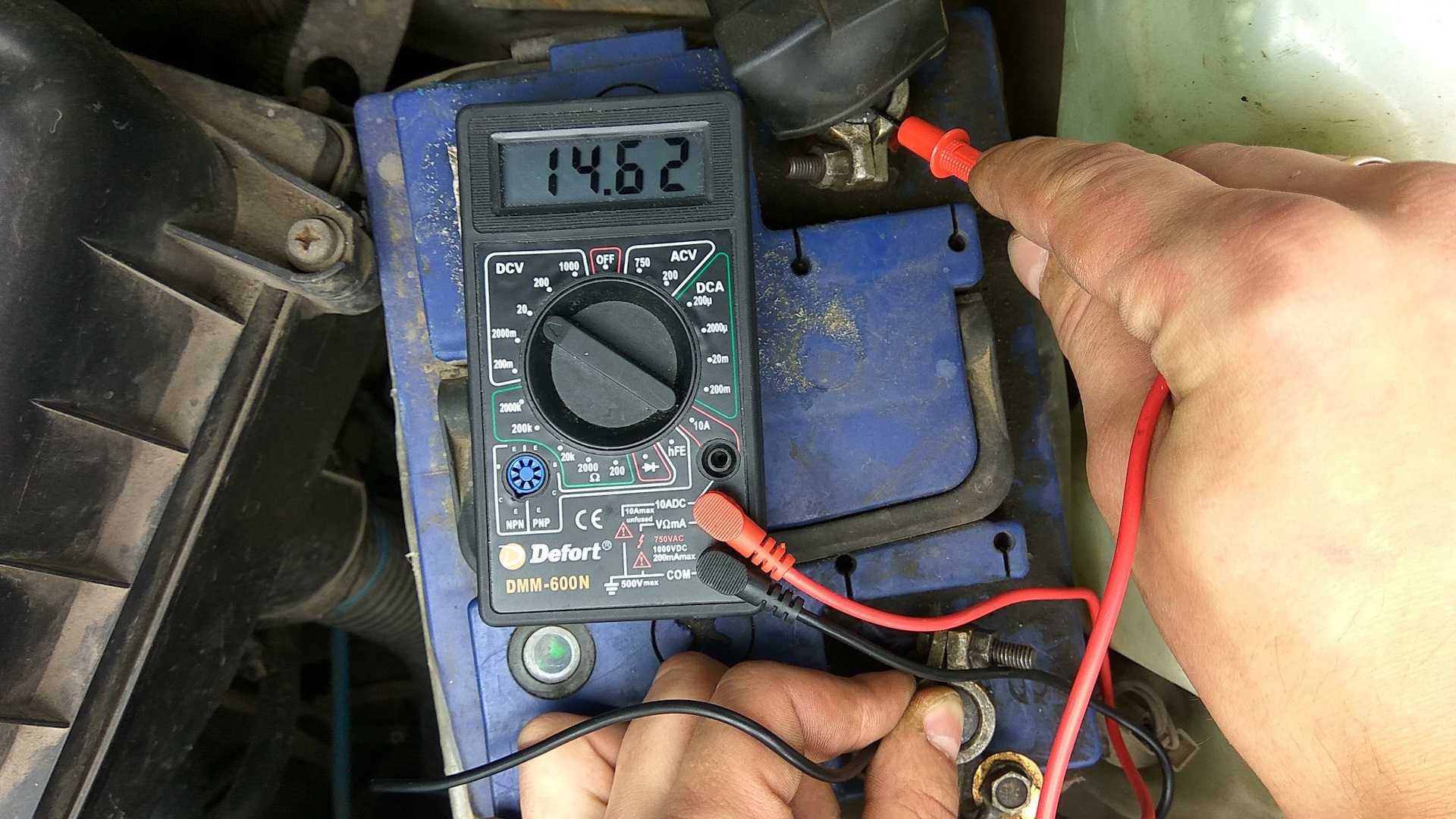Почему генератор не даёт зарядку на аккумулятор, и как это исправить